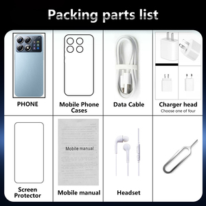 2025 mới toàn cầu X7 Pro 16GB + 512GB 5g celulares Dual Sim chế độ chờ kép thông minh <span class=keywords><strong>Android</strong></span> điện thoại thông minh mở khóa điện thoại thông minh gốc - Product Image 6