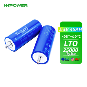 Celda de Batería LTO de Alta Tasa de Descarga HHPOWER 2.3V 30/35/40Ah Yinlong 66160 25000 Ciclos -50C~65C - Product Image 3