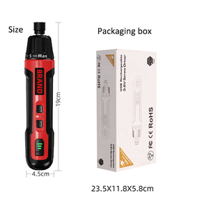 ชุดไขควงไฟฟ้าไร้สาย Ananke Tools รุ่นที่สาม 3.6V Type-C ปรับความเร็วได้ 6 ระดับ แรงบิดสูง - Product Image 2