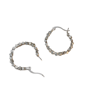 Pendientes de Aro Pequeños de Moda para Mujer, Chapados en Oro de 18K, Joyería para Bodas, Fiestas y Regalos - Product Image 4