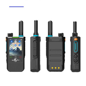 Talkie-walkie PTT mondial Android à écran tactile, batterie 4800 mAh, communication de groupe pour flottes de véhicules, couverture nationale - Product Image 2