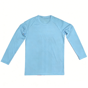 T-shirt de compression léger en polyester haute performance, respirant, à séchage rapide, pour la course à pied, athlétique, pour hommes, pour la salle de sport - Product Image 4