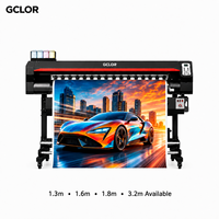 Impresora Eco Solvente de Gran Formato GCLOR Easyjet 1.3m 1.6m 1.8m 3.2m XP600 I3200 Plotter para Vinilos, Adhesivos y Pancartas Flexibles para Publicidad