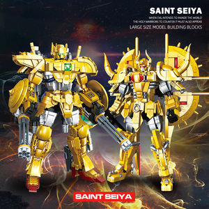 Venta al Por Mayor 1781 Piezas <span class=keywords><strong>de</strong></span> Ladrillos <span class=keywords><strong>de</strong></span> Plástico Figura <span class=keywords><strong>de</strong></span> Los <span class=keywords><strong>Caballeros</strong></span> Dorados del Zodiaco <span class=keywords><strong>Tauro</strong></span> Libra Bloques <span class=keywords><strong>de</strong></span> Construcción Juguete Coleccionable para Niños y Adultos - Product Image 6