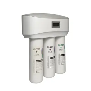Four-stage ultrafiltration water purifier, with filter life reminder, integrated bayonet filter, novel design, unique features.