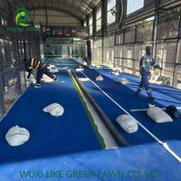 6MX20M Fabricant de terrain de paddle panoramique simple pour terrain de padel intérieur et extérieur avec 15 ans d'expérience
