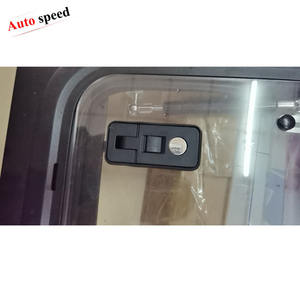 Alumbre + ventana lateral trasera de vidrio con cerradura para Suzuki Jimny, parte de vidrio se puede mover a izquierda o derecha, accesorios de coche - Product Image 6