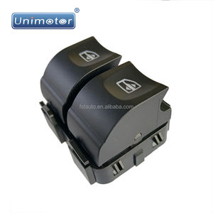 Interrupteur de vitre électrique pour <span class=keywords><strong>RENAULT</strong></span> CLIO et KANGOO 2009 à 2013, <span class=keywords><strong>trafic</strong></span> 2006 à 2014, CAPTUR 2013 à 2017, FST-RE-1076A - Product Image 2