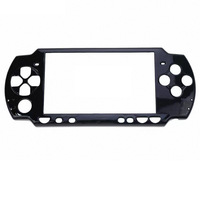 Coque supérieure multicolore pour console de jeu PSP 1000, plaque frontale, pièce de réparation