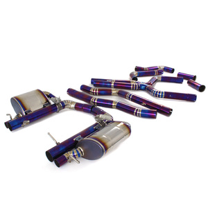 Sistema de <span class=keywords><strong>escape</strong></span> Catback para mercedes-benz C63/c63s <span class=keywords><strong>Amg</strong></span> W205 4,0 T 2015-2020 silenciador de tubo de <span class=keywords><strong>Escape</strong></span> de titanio - Product Image 4