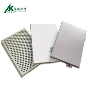 Aluminum Perforated <b>Panel</b> 3 Mm Thickness Outdoor Use Fireproof Lightweight Modern Design - Product Image 5