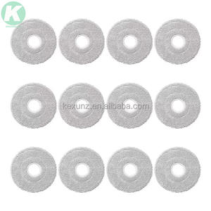 Almohadillas de tela para mopa para <span class=keywords><strong>Dreame</strong></span> L10s L20 <span class=keywords><strong>Ultra</strong></span> L10s <span class=keywords><strong>Pro</strong></span> <span class=keywords><strong>Ultra</strong></span> Heat <span class=keywords><strong>L10</strong></span> <span class=keywords><strong>Ultra</strong></span> L10s <span class=keywords><strong>Pro</strong></span> <span class=keywords><strong>L10</strong></span> Prime Xiaomi X10 + S10 + aspiradora mopa - Product Image 1