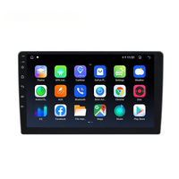 Radio con Pantalla Táctil Android de 9 Pulgadas y 2 Din, Reproductor de DVD para Automóvil, Reproductor Multimedia, Mirror Link, FM, GPS, WIFI, Pantalla IPS de 2+32 GB, Radio para Automóvil
