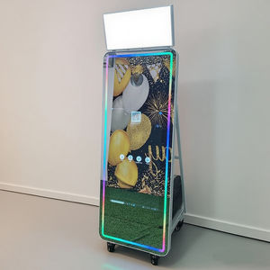 Nouveau Selfie Dslr Photobooth Machine Imprimer Photos Kiosque Miroir Photomaton Avec <span class=keywords><strong>Imprimante</strong></span> et Appareil Photo - Product Image 1