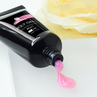 Fournisseur d'usine Gel UV LED bricolage pour ongles Salon de beauté vente en gros OEM ODM Poly Gel pour ongles