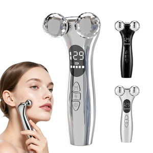 เครื่องยกกระชับใบหน้า 0728 9 ระดับ ชาร์จเร็ว แบบไร้สาย ลูกกลิ้งคู่ สำหรับยกกระชับผิวหน้า ระดับมืออาชีพ - Product Image 1