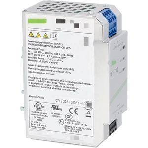 Módulo de Fuente de Alimentación de Riel DIN de Modo Conmutado WAGGO 787-712, Nuevo y en Oferta - Product Image 1