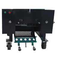 Machine de broyage pour le recyclage des déchets plastiques PVC, PE, ABS, Pulvérisateur, Déchiqueteur, Concasseur, Broyeur