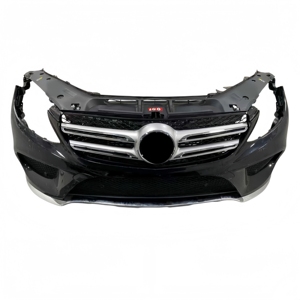 Kit de pare-chocs en plastique de haute qualité d'<span class=keywords><strong>occasion</strong></span> avec refroidissement pour Mercedes W166 GLE350, auto-adhésif, ajustement universel, service tout-en-un - Product Image 2