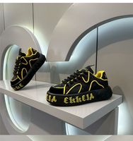 Chaussures à lacets tendance pour hommes, automne 2025, populaires sur Internet, épaisses, respirantes, augmentant la taille, tige en microfibre ultra-fine, semelle souple