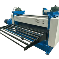 Machine de formage à rouleaux entièrement automatique pour l'embossage de motifs ondulés en acier, équipement de construction