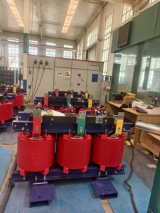 Autotransformateur sec de type fermé à moyenne tension 150 kVA, bobine toroïdale, 50 Hz, triphasé, 400 V, 10 kV, élévateur/abaisseur de puissance - Product Image 2