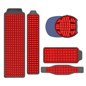 Youlumi แผ่นบำบัดแสงสีแดง <span class=keywords><strong>LED</strong></span> แบบพกพา660nm 850nm ใกล้กับการรักษาด้วยแสงอินฟราเรดเพื่อบรรเทาอาการปวดใช้ในบ้าน - Product Image 4