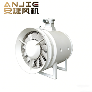 Ventilateur minier antidéflagrant FBC, joints soudés renforcés, haute stabilité structurelle, résistance aux vibrations et aux chocs, ventilation des mines - Product Image 1