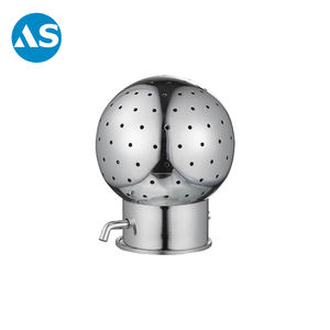 SS304 SS316L sıhhi paslanmaz çelik demlemek tankı yıkama sprey topu - Product Image 3