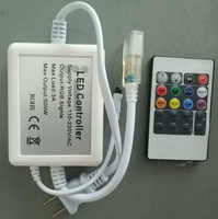 Contrôleur intelligent numérique LED wifi, rvb, polychrome