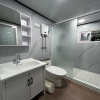 Maisons conteneurs de luxe extensibles 20/40 pieds, couleurs personnalisables, design moderne du milieu du siècle, écologiques, économiques, 2-3 chambres