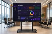Pizarra Digital Interactiva de 86 Pulgadas con Pantalla Táctil Android y Windows para Enseñanza