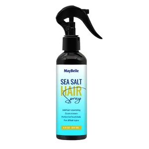6.8oz nước hoa đẹp Mùi hương kết cấu tóc muối biển phun kết cấu khô kết cấu muối biển cho tóc người đàn ông kết cấu phun tóc