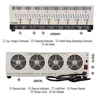 8 canaux 5V 50A 400a Max. Test de décharge de charge de cellule de batterie au lithium et testeur d'analyseur de maintenance d'équilibre DT5050