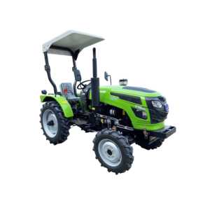 Tracteur compatible avec les charrues, moissonneuses-batteuses, tondeuses, machine agricole 4x4 TT1304 4 roues motrices - Product Image 6