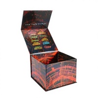 US Wholesale Custom Dis Pen 2 Magnetic Closure Glossy Lamination Eco-Friendly Paperboard Self Erecting Portable