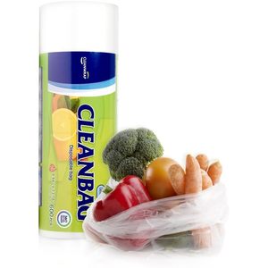 Cleanwrap Food <b>Storage</b> Bags 9.84x13.78in 600 Pcs Disposable Produce Packaging For Fresh <b>Vegetables</b> And Fruits - Product Image 1