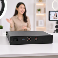 Server Streaming Linux untuk IPTV Rumah Sakit dengan Penagihan Layanan Kamar UDP Multicast HTTP RTMP HLS Server IPTV