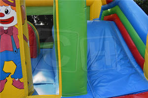 Sıçrama ev şişme park bouncy şişme kale şişme ve bouncy kaleler <span class=keywords><strong>safari</strong></span> - Product Image 5