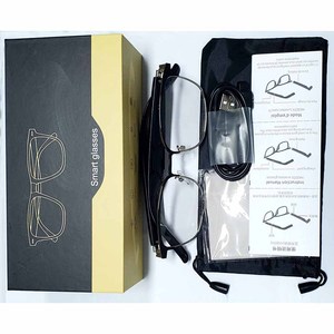 Fabricant de lunettes, lunettes intelligentes tendance, lunettes de soleil polarisées anti-lumière bleue de marque de luxe personnalisées, lunettes de soleil originales pour hommes - Product Image 3