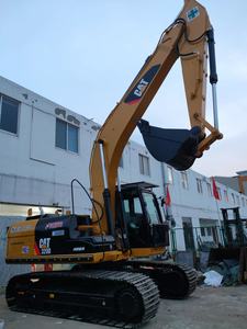 2022 Excavadora Caterpillar Cat320D 320DL usada Horas DE TRABAJO bajas Buen precio; Los componentes principales incluyen motor y bomba - Product Image 4
