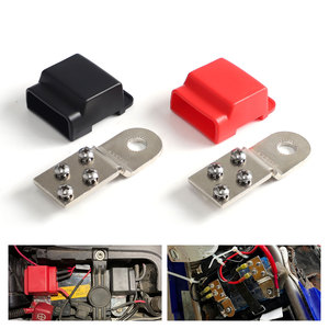 Bornes de batterie Blue Ocean 36V 100A rouge noir en acier inoxydable pour accessoires électriques de camping-car et de yacht - Product Image 1