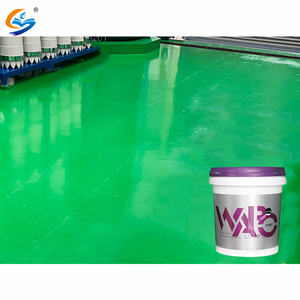 Matériaux de construction Polyuréthane polyvalent Étanche à l'eau Plancher de toit Revêtement de peinture grise pour maisons Allée de toit - Product Image 3