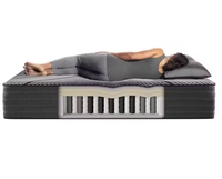 Vente directe d'usine en Chine Matelas de lit Queen King Size pour chambre d'hôtel Matelas à ressorts ensachés enroulé dans une boîte