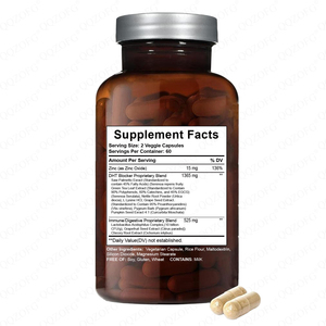 Bloqueador de DHT OEM Complex, 120 Cápsulas - Mejora la Inmunidad y la Memoria, Saw Palmetto, Biotina, Zinc, Uso en Adultos, No Apto para Mujeres Embarazadas - Product Image 5