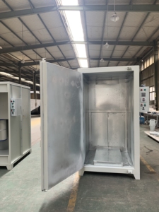 Ce mini điện công nghiệp hàng loạt Bột chữa lò nóng đặt bột lớp phủ gian hàng bột máy sơn cho hộp kim loại - Product Image 6