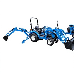 BEST SELLING LS MT225S HST Tractor Loader 4WD Blue Farm & Garden Tractor Gear Drive for Engine 20 HP Multifunctional - Product Image 1