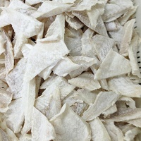 Poisson séché de haute qualité, 20g, migaz de coco isolé