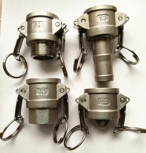 موصل سريع من نوع كاملوك من الفولاذ المقاوم للصدأ للضغط المنخفض من 1 إلى 6 بوصات سهل التركيب - Product Image 3