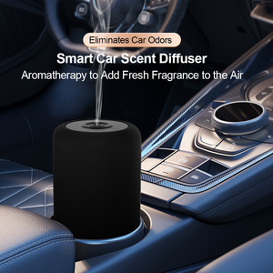 Diffuseur d'huiles essentielles portable de luxe personnalisé, rechargeable par USB, mini, sans eau, pour <span class=keywords><strong>voiture</strong></span> et maison - Product Image 6